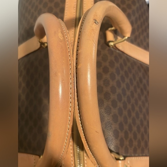 Celine Brown Macadam Boston bag - Picture 5 of 13